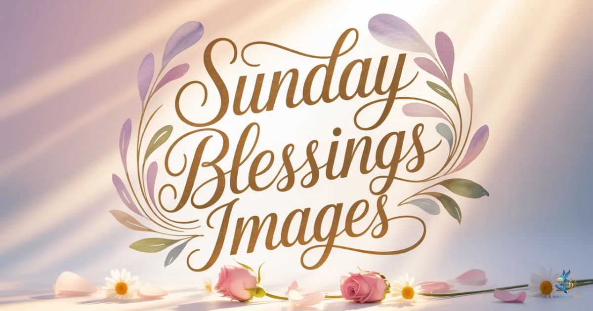 Sunday Blessings Images,