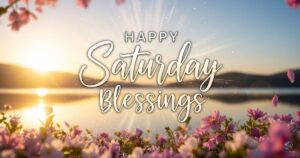 150+ Happy Saturday Blessings, Quotes, Images & Prayers for a Joyful Weekend