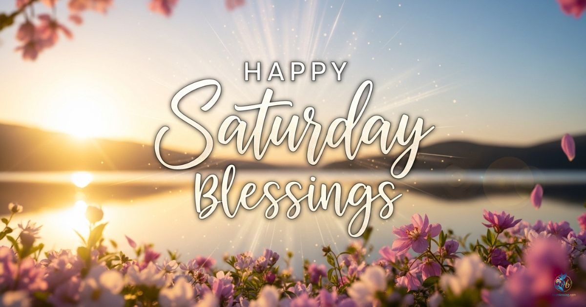150+ Happy Saturday Blessings, Quotes, Images & Prayers for a Joyful Weekend