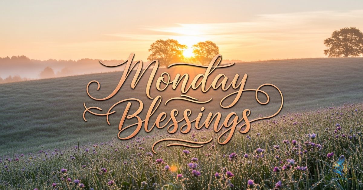 150+ Monday Blessings, Prayers, Quotes & Good Morning Wishes to Start a Positive Week