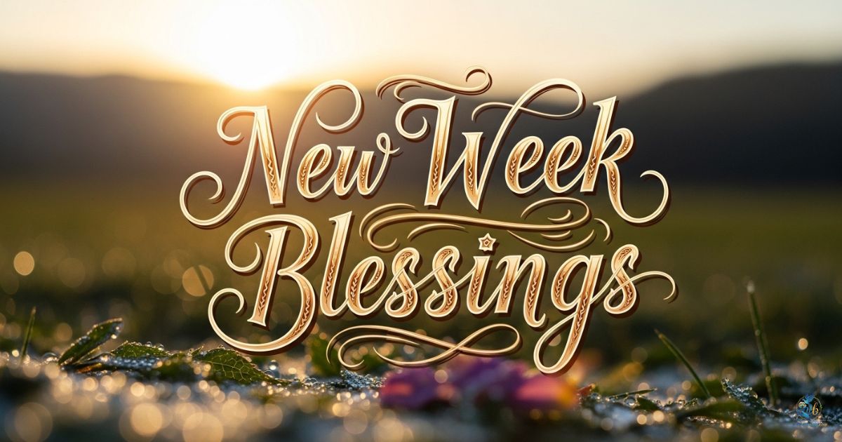 200+ New Week Blessings, Monday Motivation Quotes & Powerful Prayers for a Positive Start