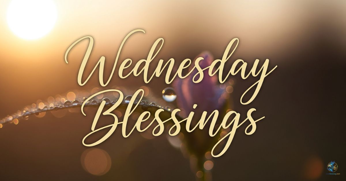 90+ Beautiful Good Morning Wednesday Blessings, Quotes & Prayers to Inspire Your Midweek