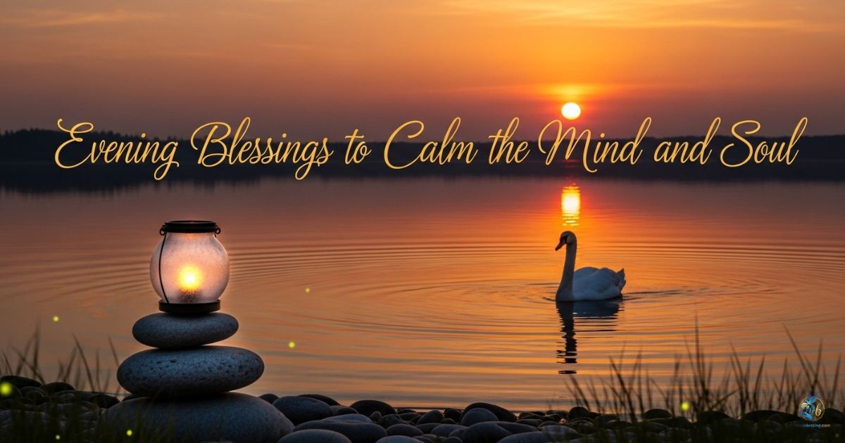 Evening Blessings to Calm the Mind and Soul