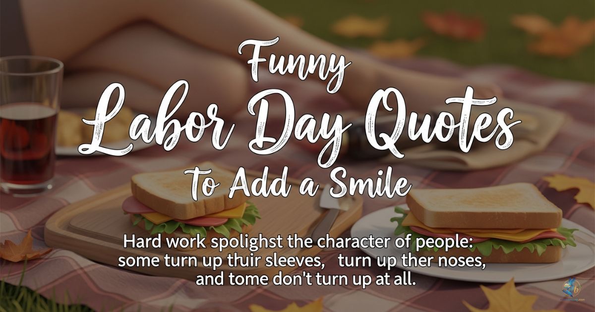 Funny Labor Day Quotes to Add a Smile