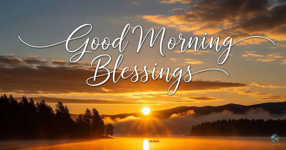 Good Morning Blessings, Quotes, Prayers, Images & GIFs for Every Day