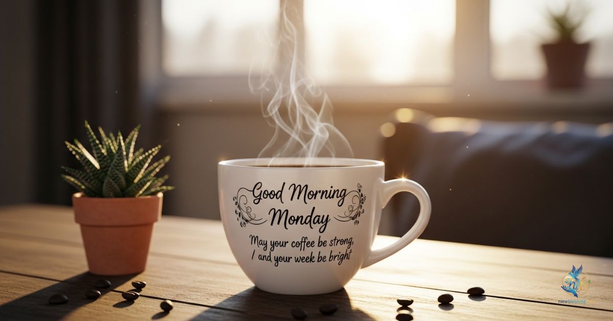 Good Morning Monday Images and Quotes for Sharing