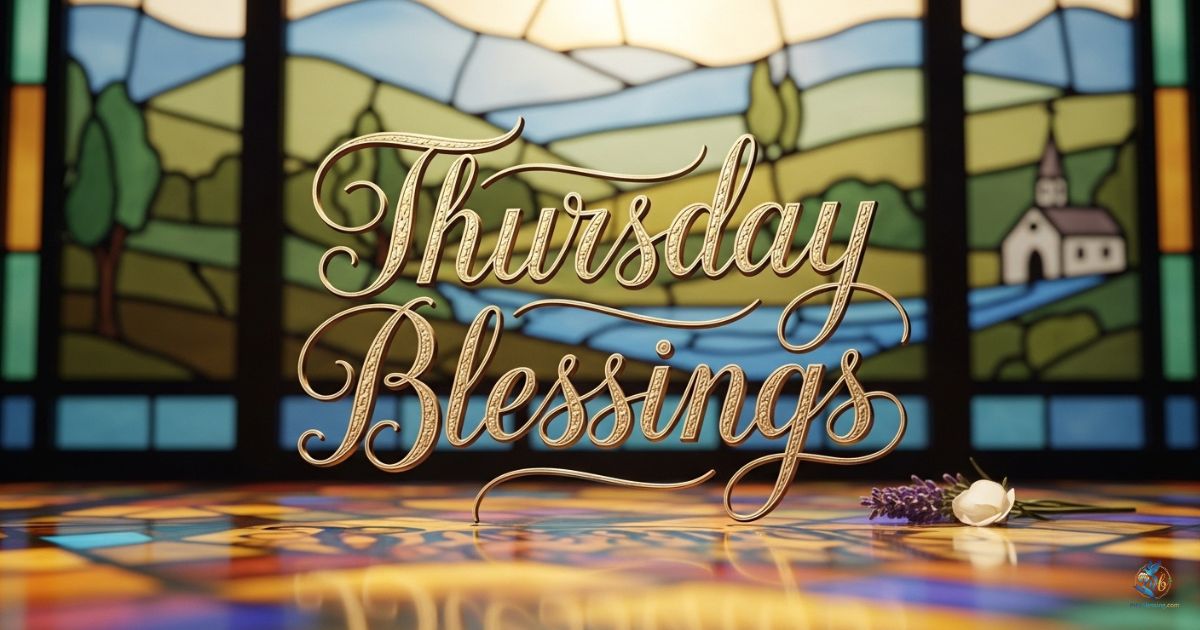 Good Morning Thursday Blessings Images, Quotes & Positive Wishes to Start Your Day Right
