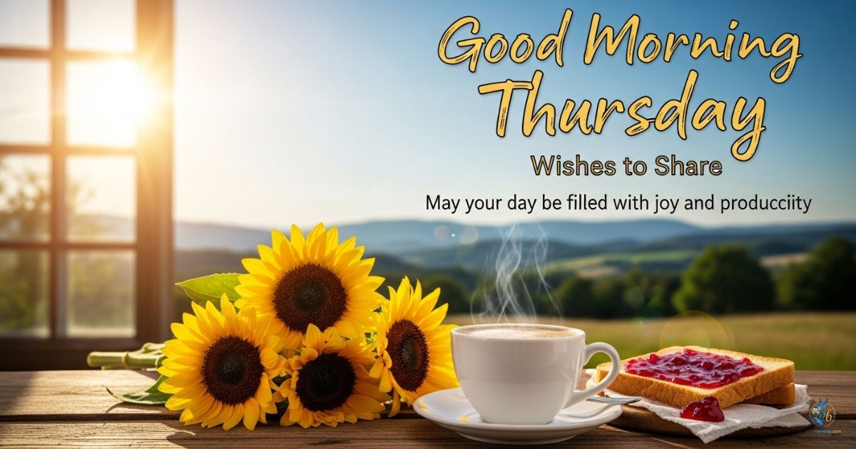 Good Morning Thursday Wishes to Share