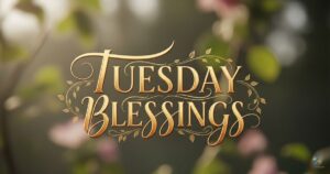 GOOD MORNING TUESDAY BLESSINGS, QUOTES, PRAYERS & IMAGES FOR A PEACEFUL DAY