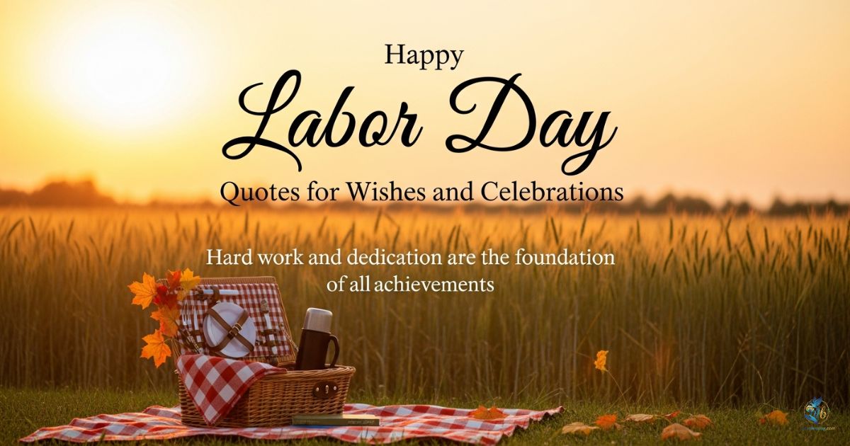 Happy Labor Day Quotes for Wishes and Celebrations