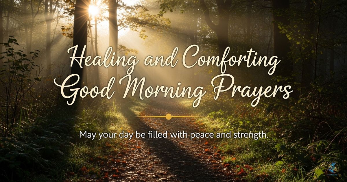 Healing and Comforting Good Morning Prayers