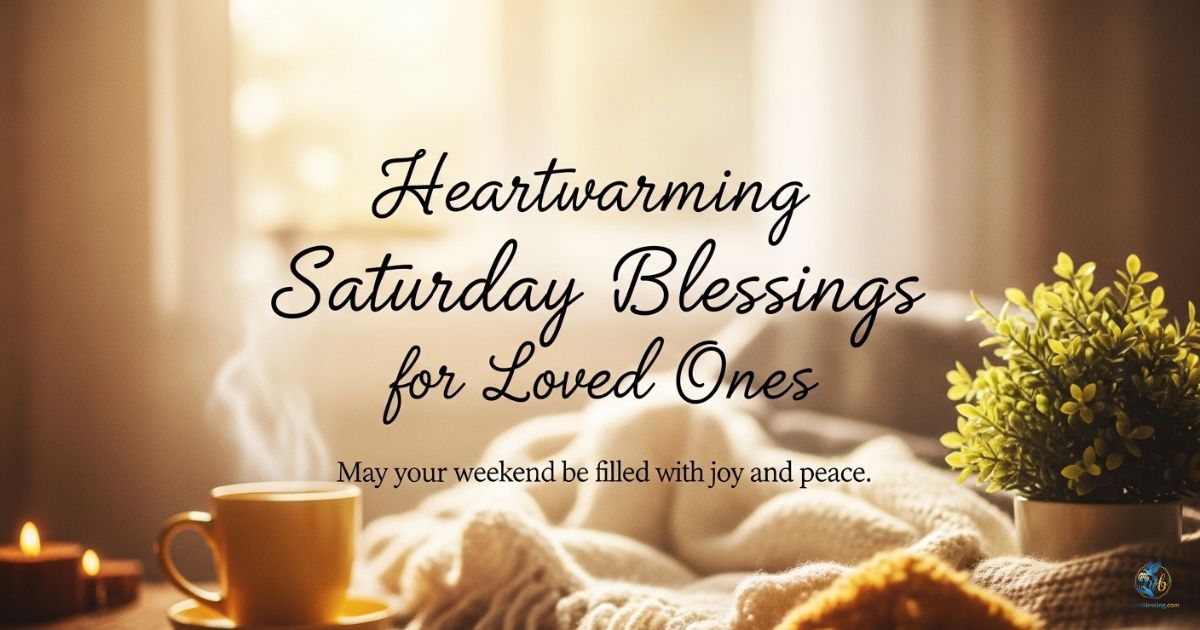 Heartwarming Saturday Blessings for Loved Ones