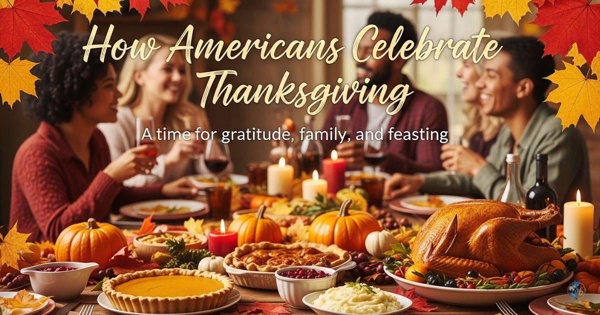 How Americans Celebrate Thanksgiving While Living in the UK