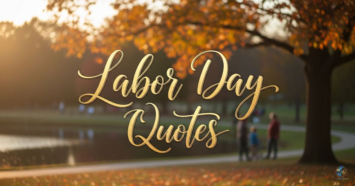 Inspiring Labor Day Quotes to Honor Hard Work