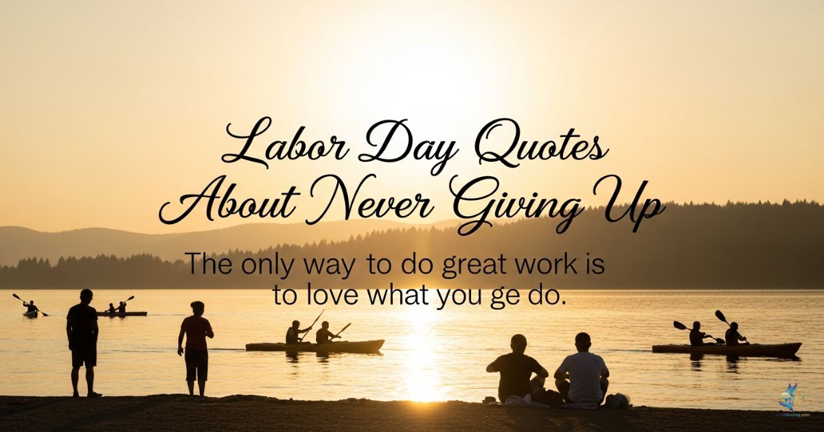 Labor Day Quotes About Never Giving Up