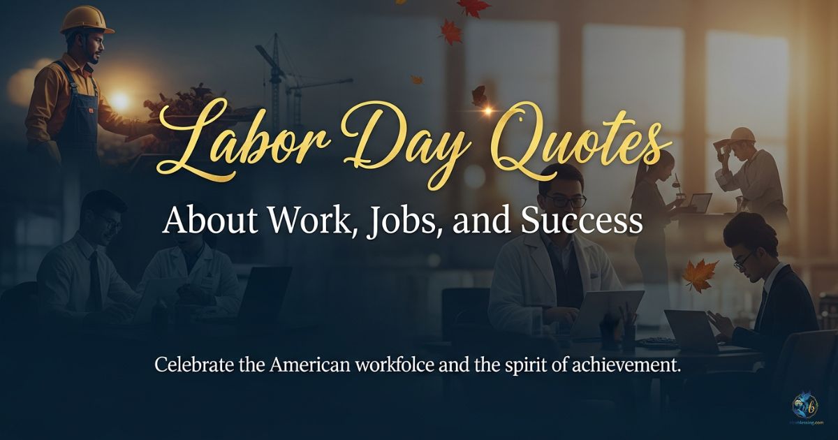 Labor Day Quotes About Work, Jobs, and Success