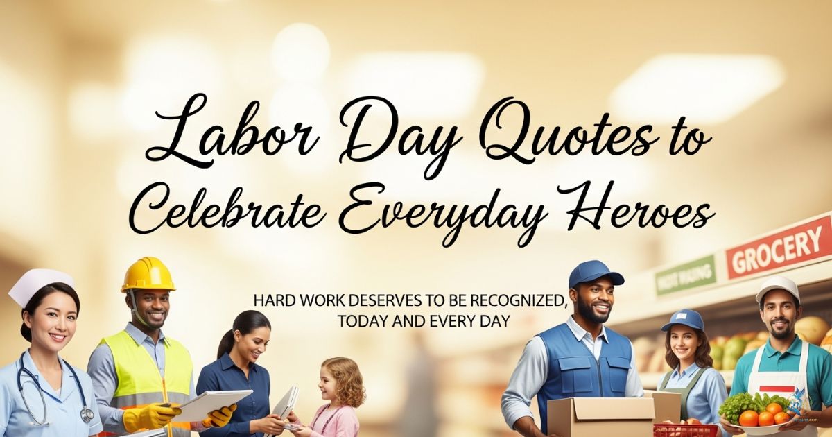 Labor Day Quotes to Celebrate Everyday Heroes