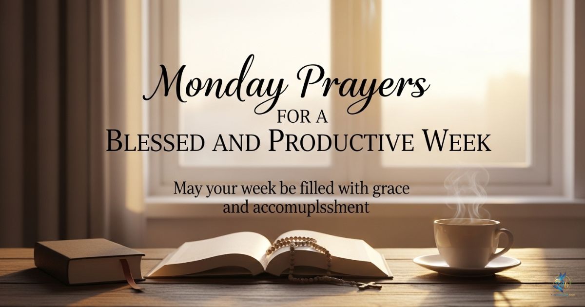 Monday Prayers for a Blessed and Productive Week