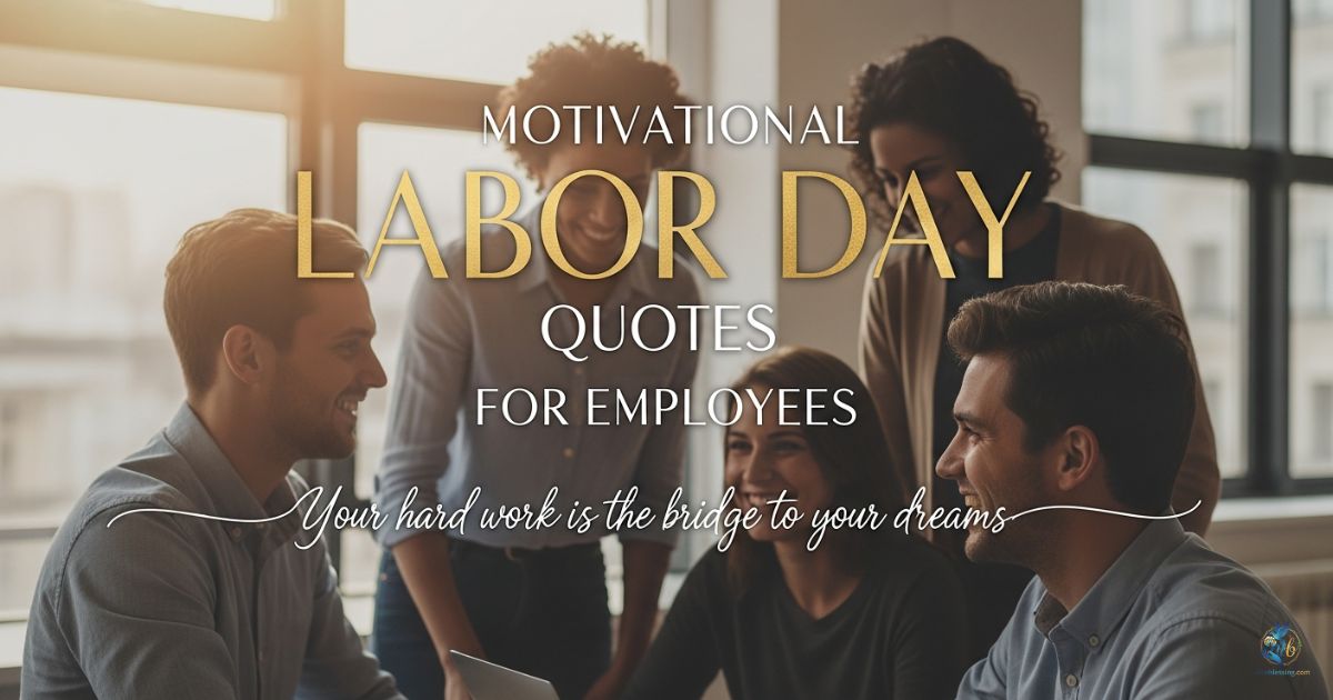 Motivational Labor Day Quotes for Employees