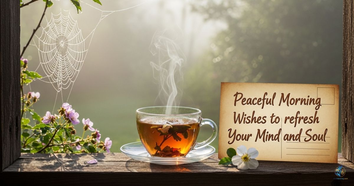 Peaceful Morning Wishes to Refresh Your Mind and Soul