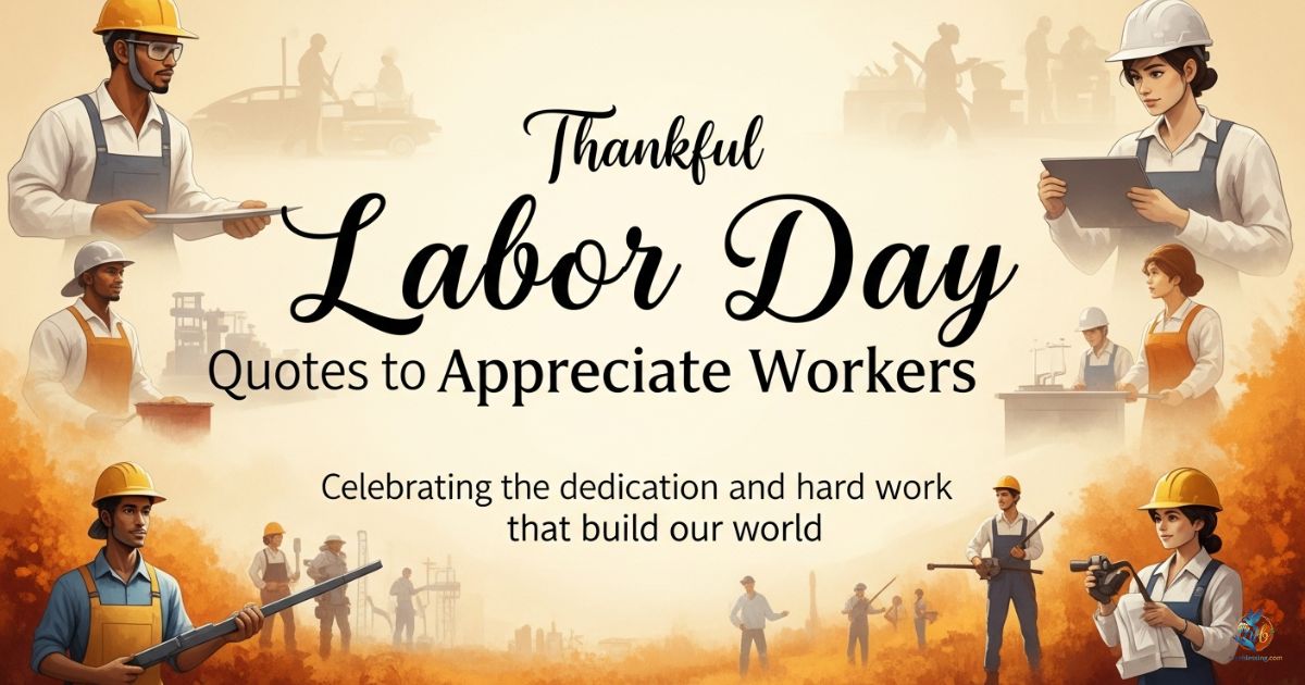 Thankful Labor Day Quotes to Appreciate Workers