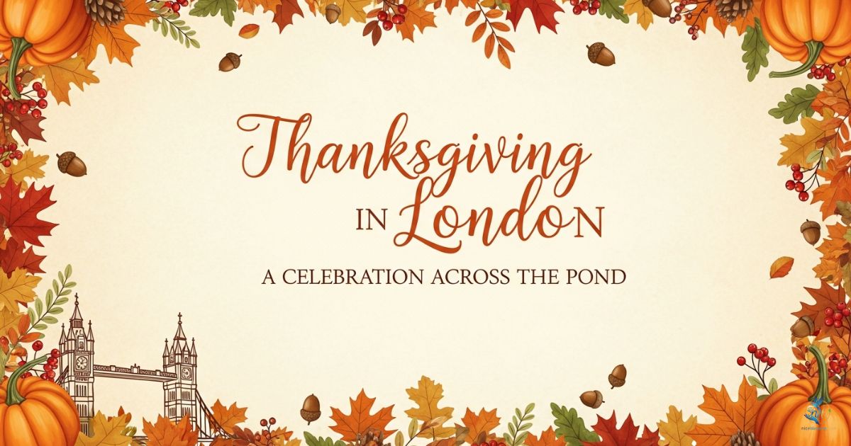 Thanksgiving in London – Events, Food & Experiences