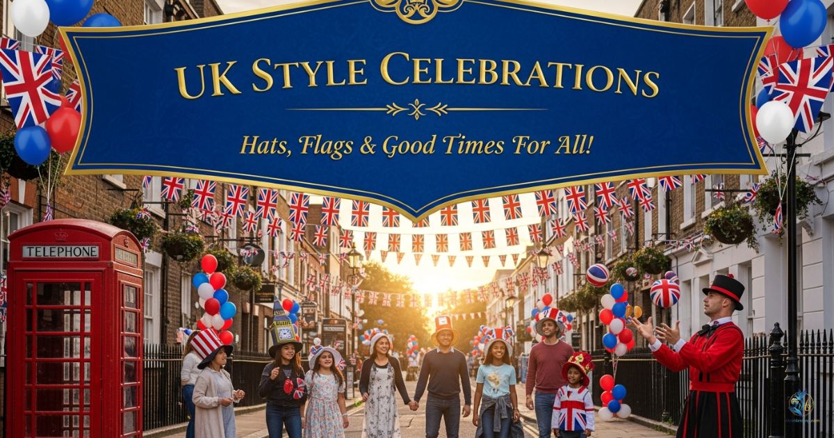 Thanksgiving With a British Twist – UK Style Celebrations