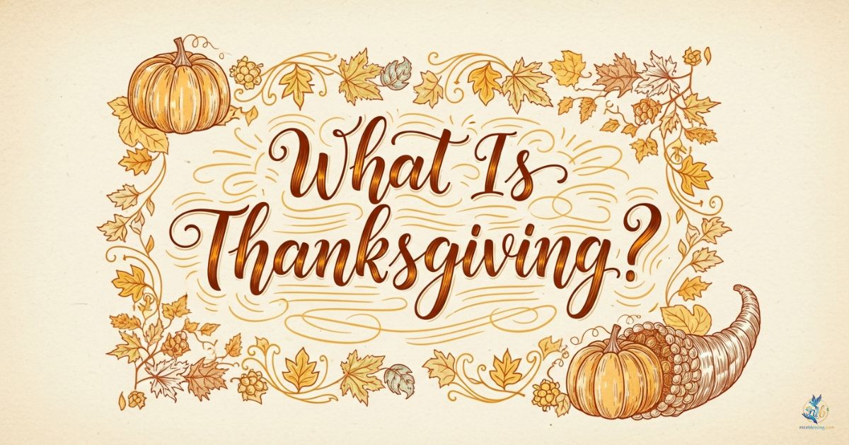 What Is Thanksgiving? A Brief History and Meaning