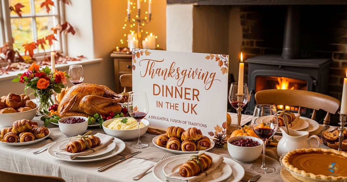 Where to Eat a Traditional Thanksgiving Dinner in the UK