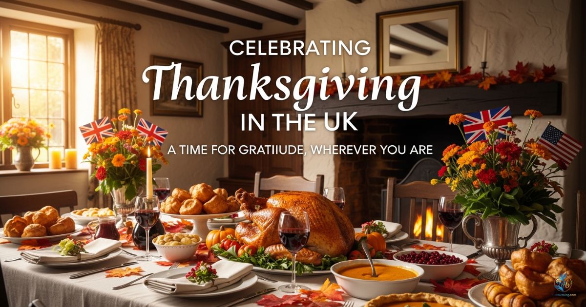 Why Celebrating Thanksgiving in the UK Is Totally Worth It