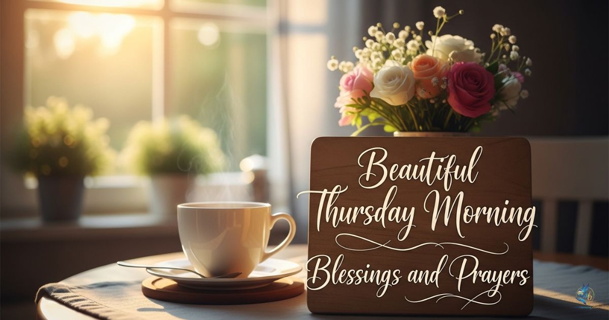 Beautiful Thursday Morning Blessings and Prayers