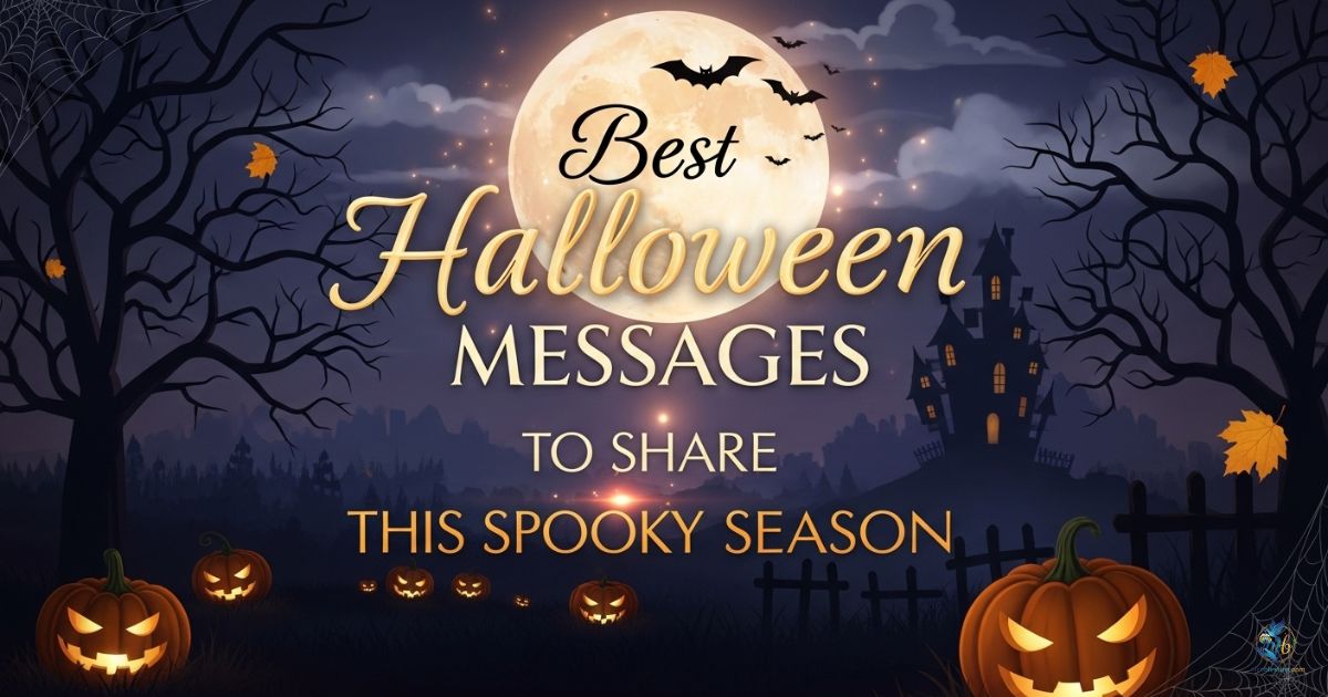 Best Halloween Messages to Share This Spooky Season