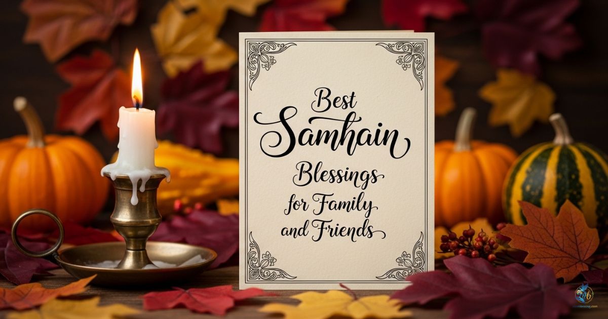 Best Samhain Blessings for Family and Friends