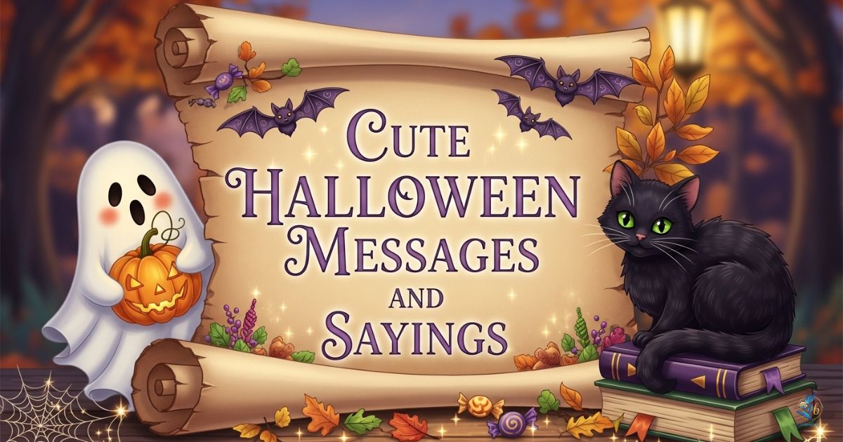 Cute Halloween Messages and Sayings