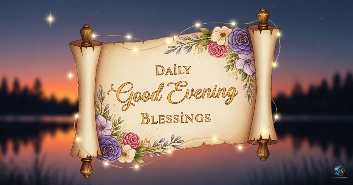Daily Good Evening Blessings