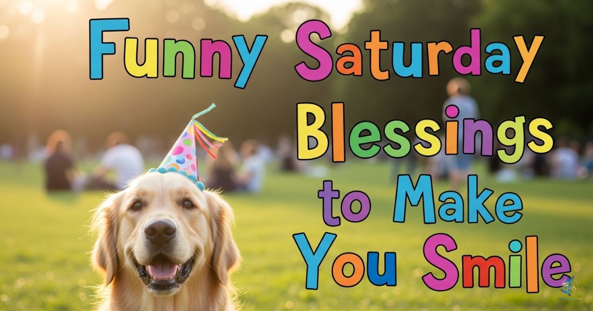 Funny Saturday Blessings to Make You Smile