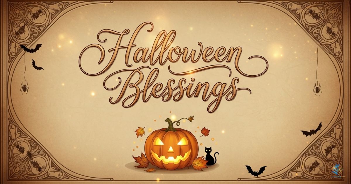 Halloween Blessings, Wishes, Quotes, Messages, and Greetings 2026