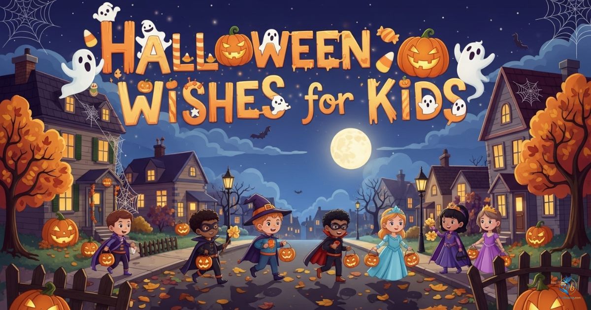 Halloween Wishes for Kids