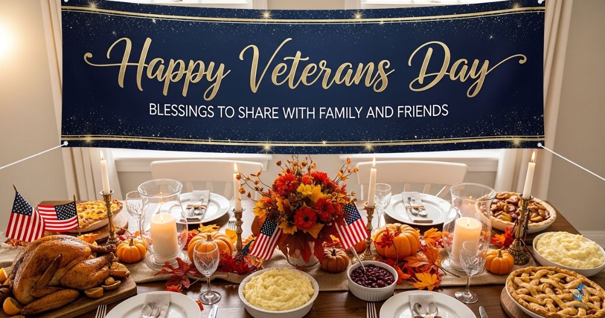 Happy Veterans Day Blessings to Share with Family and Friends