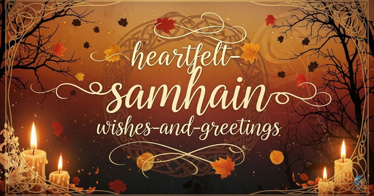 Heartfelt Samhain Wishes and Greetings