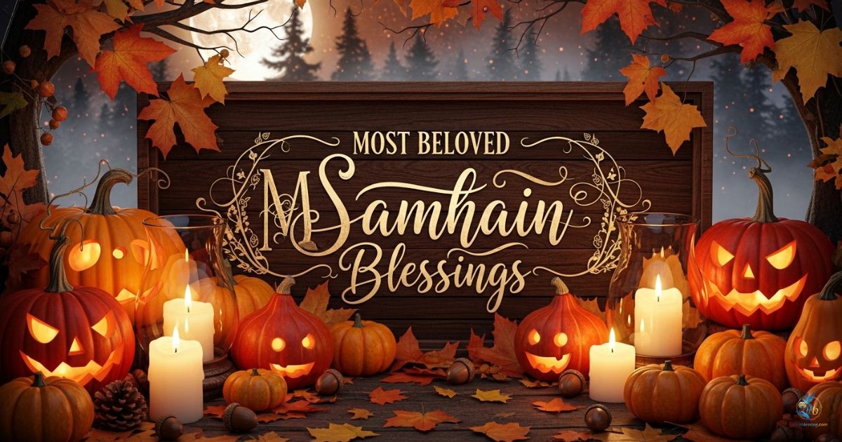 Most Beloved Samhain Blessings