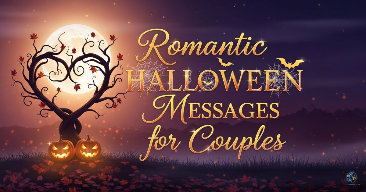 Romantic Halloween Messages for Couples