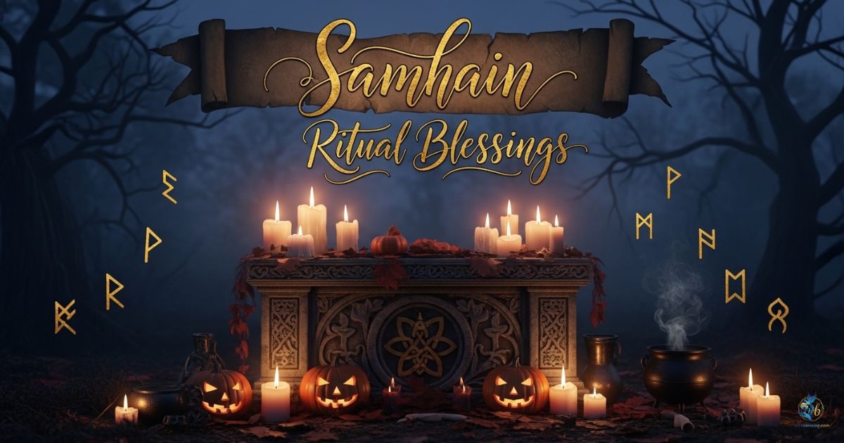 Samhain Ritual Blessings