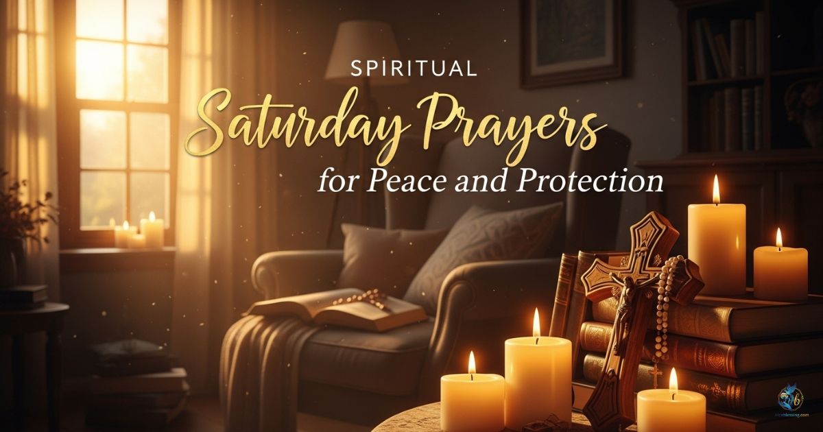 Spiritual Saturday Prayers for Peace and Protection