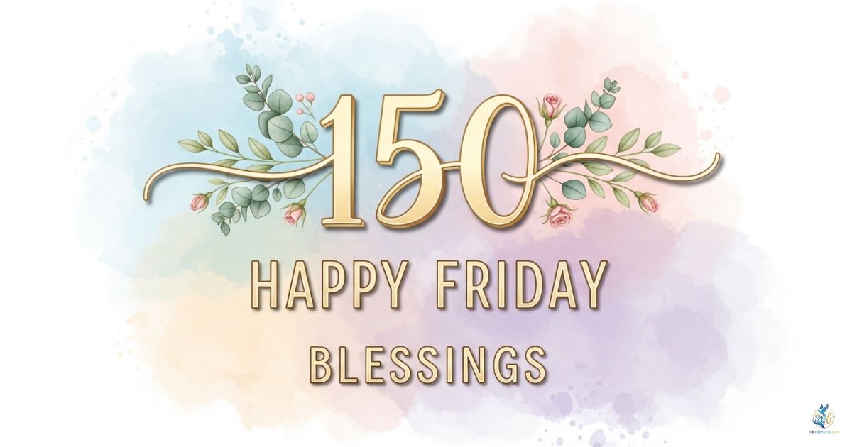 150 Happy Friday Blessings, Quotes, Prayers, Images & GIFs for Friends and Family 2026