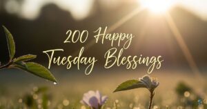 200 Happy Tuesday Blessings, Quotes, Prayers, Wishes, Images & GIF Ideas