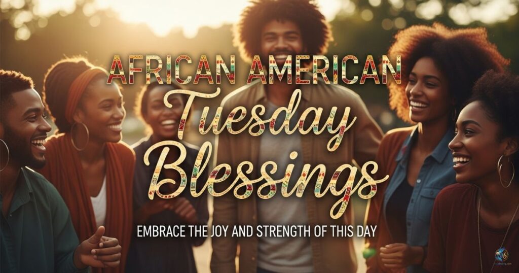 African American Tuesday Blessings