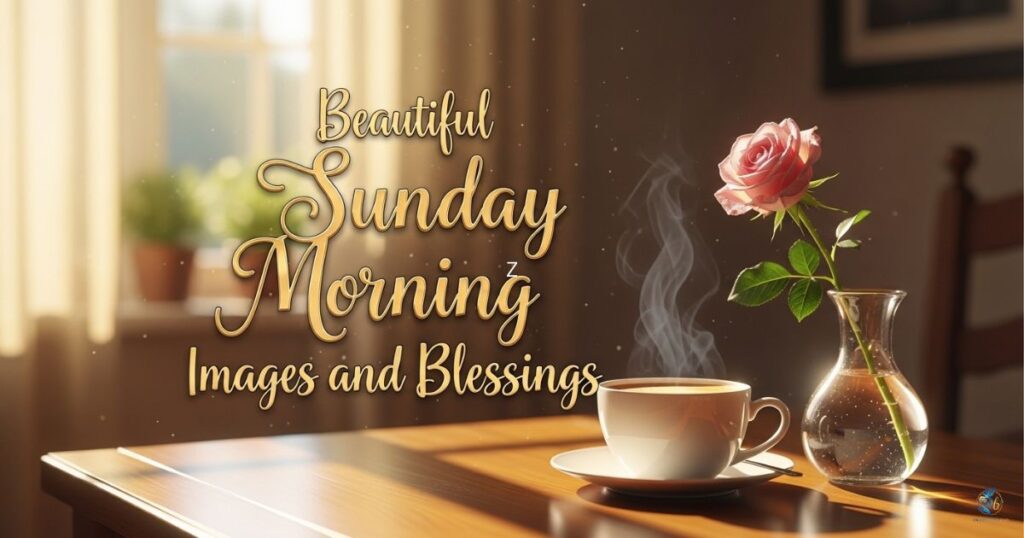 Beautiful Sunday Morning Images and Blessings