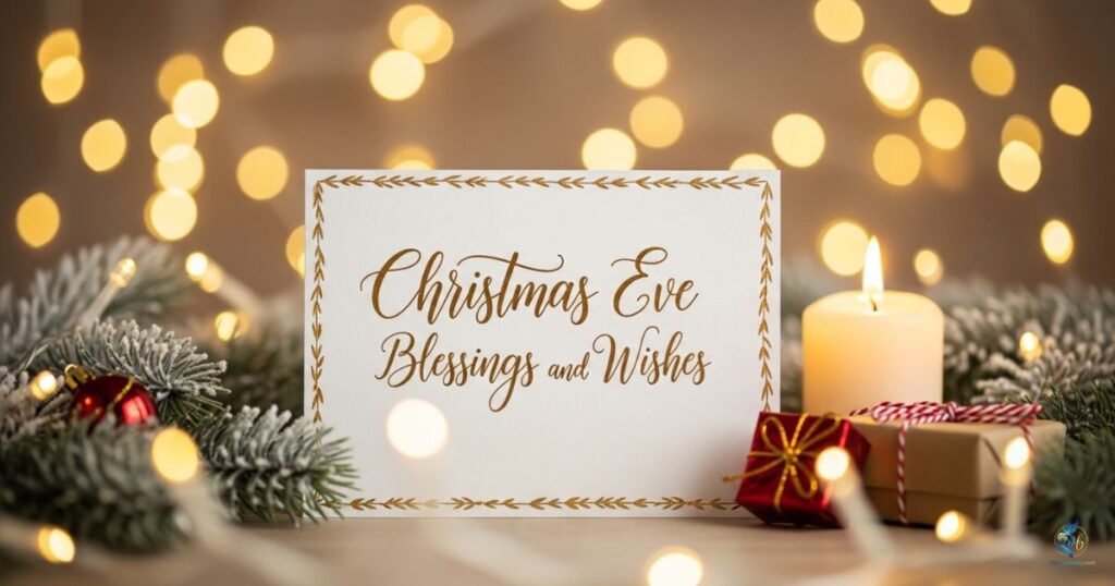 Christmas Eve Blessings and Wishes