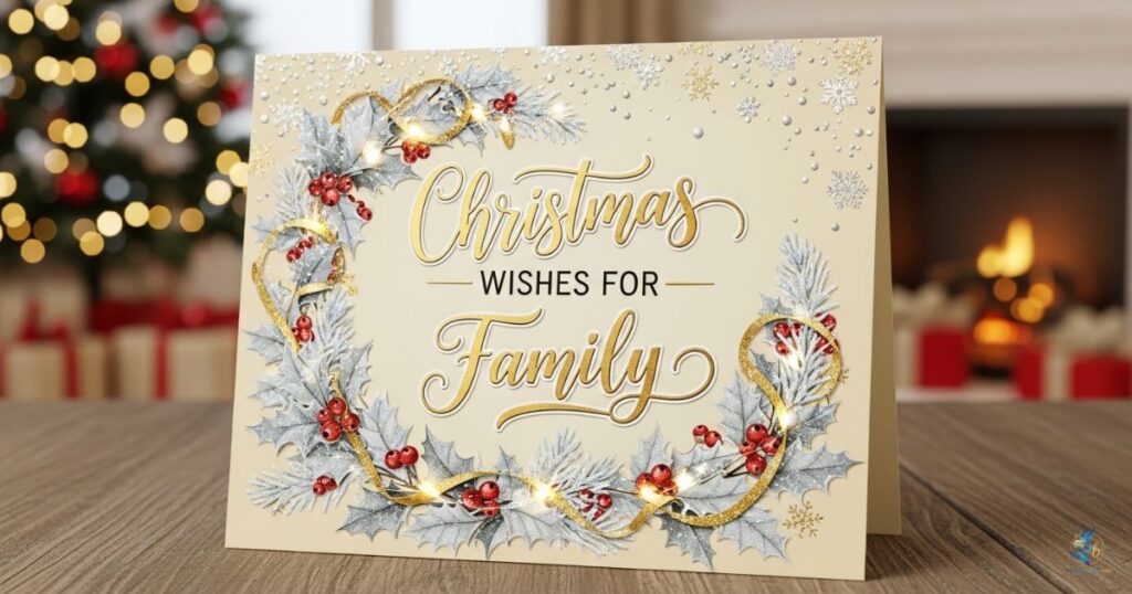 Christmas Wishes for Family